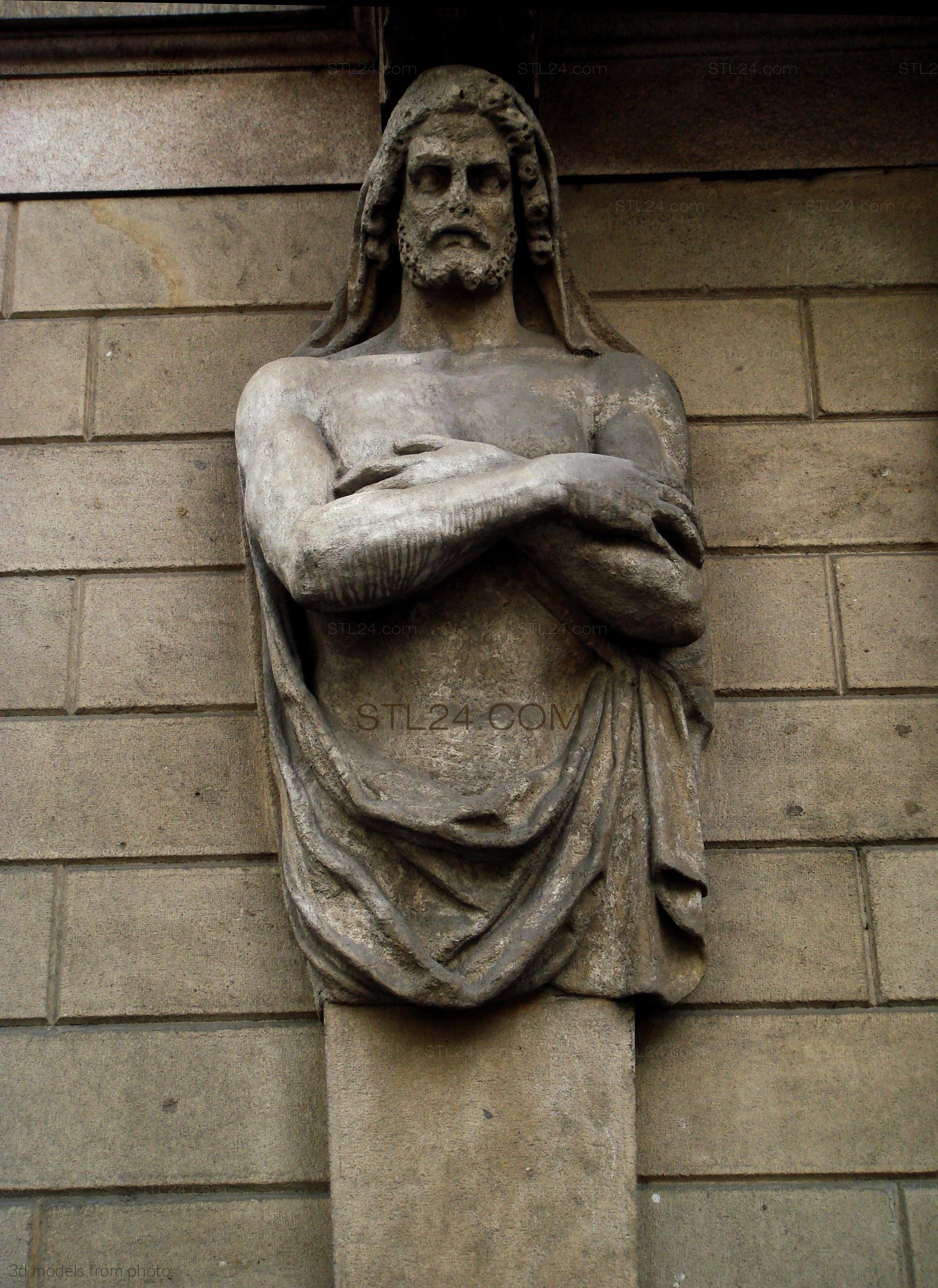 Sculptures of ancient Greece SCULPTURE OF ANCIENT GREECE_0153 3D